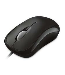 Microsoft 4YH-00009 Basic Optical Mouse - 4YH-00009