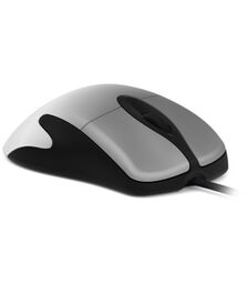 Microsoft Wired Pro Intelli Mouse USB Black - NGX-00015