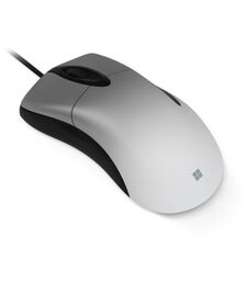 Microsoft Wired Pro Intelli Mouse USB Black - NGX-00015