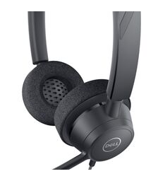 Dell WH3022 Pro Wired Headset - 520-AAUC