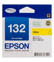 Epson 132 Economy Yellow Ink Cartridge - C13T132492