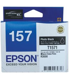 Epson 157 Photo Black Ink Cartridge C13T157190