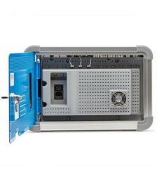 LapCabby DeskCabby 12 Charge Sync USB - 15LC-DESKCAB12-SYNC-BL