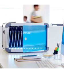 LapCabby DeskCabby 12 Charge Sync USB - 15LC-DESKCAB12-SYNC-BL