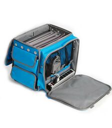 LapCabby GO2 6 Charge Portable AC Charging Case - 15LC-GO2-BL
