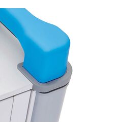 LapCabby 20 Device Mobile AC Charging Trolley - 15LC-LAP-20V-BL