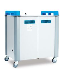 LapCabby 32 Device Mobile AC Charging Trolley - 15LC-LAP-32V-BL