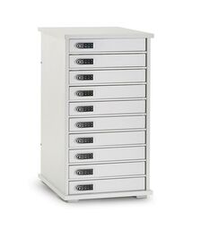 LapCabby Lyte 10 Device Static Charging Locker - 15LC-LYT-10MD-CH
