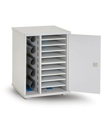 Lapcabby Lyte 10 Device Static Charging Cabinet - 15LC-LYT-10SD-BL
