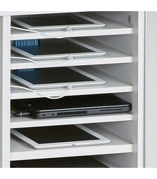 Lapcabby Lyte 10 Device Static Charging Cabinet - 15LC-LYT-10SD-BL