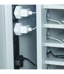 Lapcabby Lyte 10 Device Static Charging Cabinet - 15LC-LYT-10SD-BL