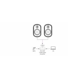 Kramer 6.5-Inch 2 Way Wall Outdoor Speakers - 23KR-60-000047