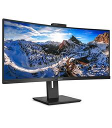 PHILIPS 34" Curved Monitor Ultra-Wide LCD  QHD  (346P1CRH)