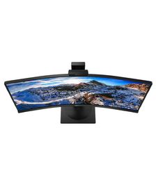 PHILIPS 34" Curved Monitor Ultra-Wide LCD  QHD  (346P1CRH)
