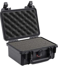 Pelican Protector Case with Foam Black (1120B)