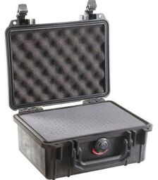 Pelican Protector Case with Foam Black (1150B)
