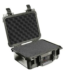 Pelican 1400 Protector Case - Black (1400B)