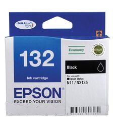 Epson 132 Economy Black Ink Cartridge - C13T132192
