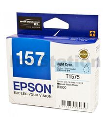Epson No 157 Light Cyan Ink Cartridge - C13T157590