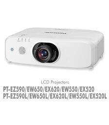 Panasonic Lumens Digital Link Multi-Purpose Projector (PT-EX620E)