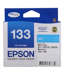 Epson 133 Standard Cyan Ink Cartridge - C13T133292