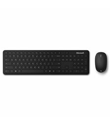 Microsoft Bluetooth Desktop Bundle Bluetooth Black - QHG-00017