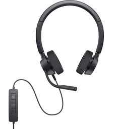 Dell WH3022 Pro Wired Headset - 520-AAUC