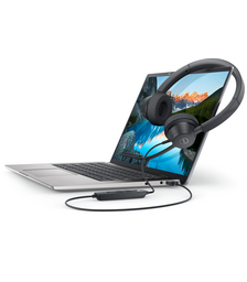 Dell WH3022 Pro Wired Headset - 520-AAUC