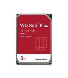 WD Red Plus HDD 3.5" Internal SATA 8TB 7200 RPM - WD80EFBX
