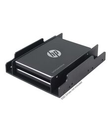 Misc OEM Dual 3.5" SSD HDD Drive Converter - BKTSSD25D35