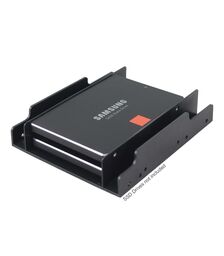 Misc OEM Dual 3.5" SSD HDD Drive Converter - BKTSSD25D35