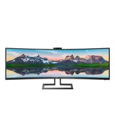 Philips 49" 5K Curved Dual QHD SuperWide LED Monitor - 499P9H1