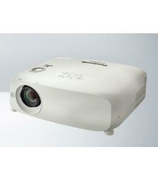 Panasonic Projector 5500 Lumens WXGA Resolution Wi-Fi - PT-VZ580