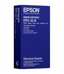 Epson Ribbon Cassette ERC-32B BLACK - C43S015371