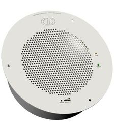 CyberData 011105 Syn-Apps Ceiling Mounted Speaker - Signal White