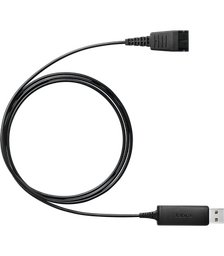 Jabra Link 230 QD corded headset adapter-230-09