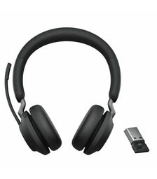 Jabra Evolve2 65 Link380a MS Stereo Headset - 26599-999-999