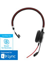 Jabra Evolve 40 MS Lync Mono Headset - 6393-823-109