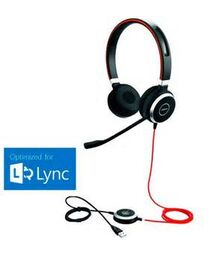 Jabra Evolve 40 MS Lync Stereo Headset - 6399-823-109