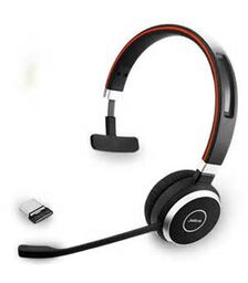 Jabra Evolve 65 UC Mono Wireless Headset - 6593-829-409