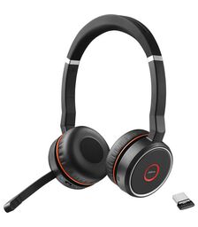 Jabra Evolve 75 Stereo MS Wireless Headset - 7599-832-109