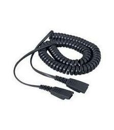 Jabra Quick Disconnect 2m Curly Cord - 8730-009