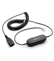 Jabra GN 1216 Avaya 2m Curly Cord - 88001-04