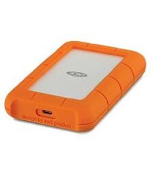 Lacie 4TB Rugged USB-C Portable Hard Drive - STFR4000800