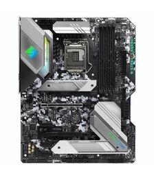 ASRock Z490 Steel Legend Desktop Motherboard ATX LGA-1200 Intel
