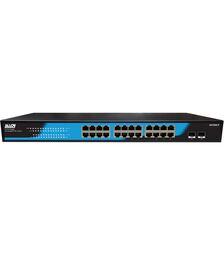 Alloy 24 Port Unmanaged Gigabit POE Switch - AS1026-P
