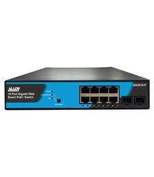 Alloy 10 Port Web Smart POE Switch - AS3010-P