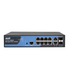 Alloy 10 Port Layer 3 Lite Managed POE Switch - AS5010-P