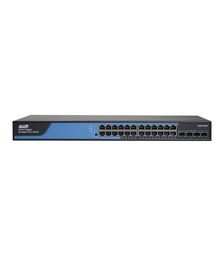 Alloy 28 Port Layer 3 Lite Managed POE Switch - AS5128-P