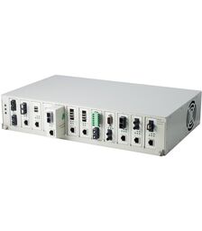 Alloy Gigabit 12 Slot Media Converter Chasis - DCR12AC